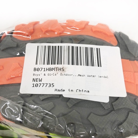 NEW RABBIT Blue Unisex Water Sandal Shoe-Size 3.5 - Picture 7 of 7